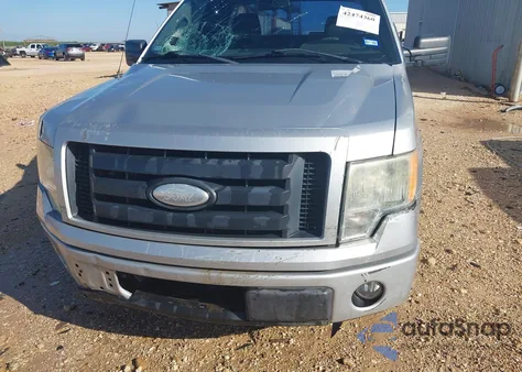 2009 Ford F-150 Stx/Xlt z USA, uszkodzony, nr VIN 1FTRF02WX9KA16845